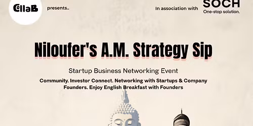 Startup Networking Event - By Collab