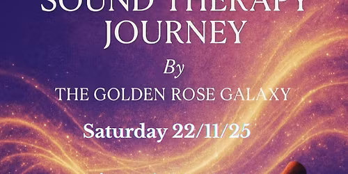 Restore, Relax, Recharge: Sound Therapy Journey