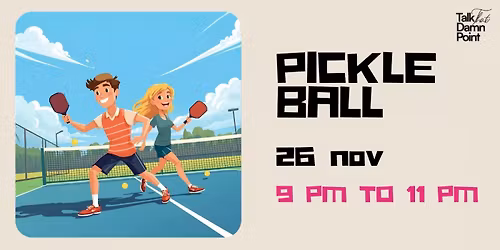 Pickleball Night | TtDP Community Play | Rame Amdavad