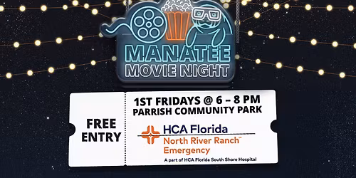 Manatee Movie Night at Parrish Community Park