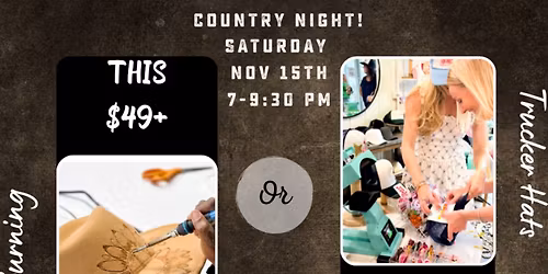 Trucker Hats & Hat Burning with Bullfrog Creek Brewing Company! (From $24)