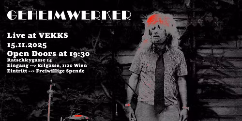 Geheimwerker Live @ vekks