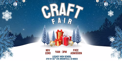 Legacy High School Lightning Band Craft Fair