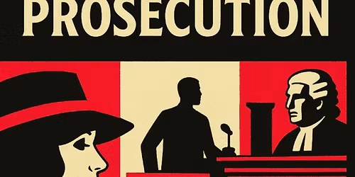 EODS presents - Agatha Christie's classi;  Witness for the Prosecution