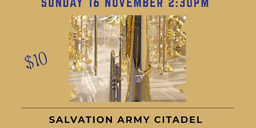 Gisborne Civic Brass Band Concert