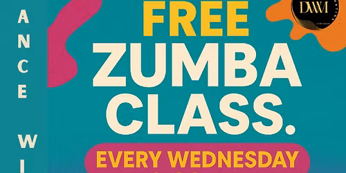 FREE Zumba Wednesdays