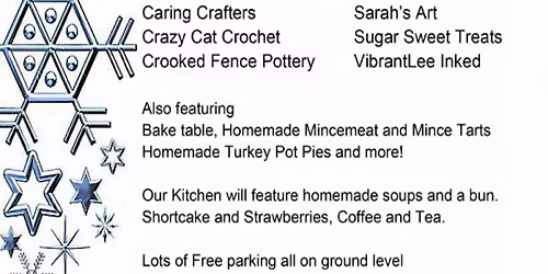 Snowflake Tea and Christmas Market