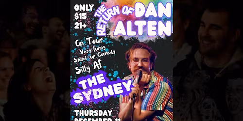 Dan Alten (Good Stand Up Comedy)