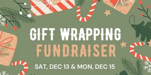 Gift Wrapping Fundraiser