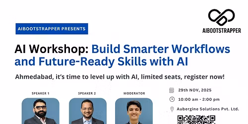 Hands-On AI Workshop in Ahmedabad | Learn Automations & AI in Testing