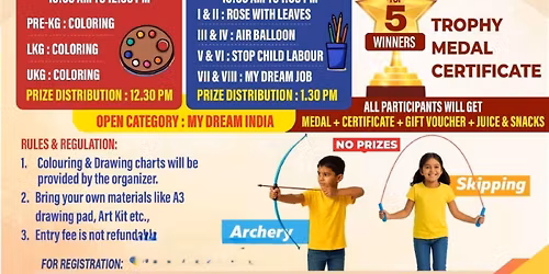 CHRISTMAS DRAWING COMPETITION