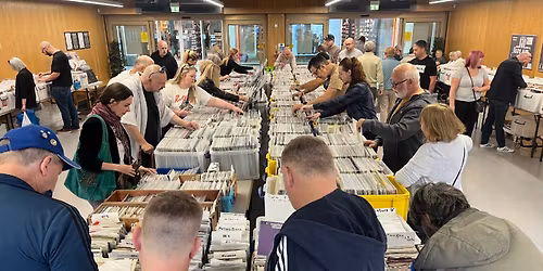 Barnsley Market Record Fair Glass Works S70 1GW Saturday 6 December 9-4pm Free Entry