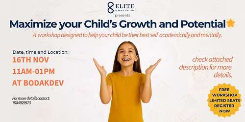 Maximize Your Child's Growth and Potential