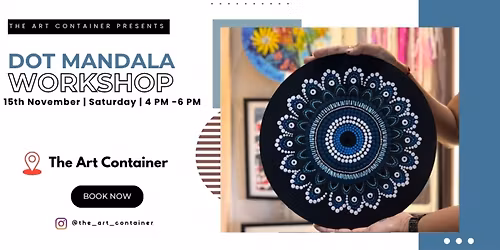 DOT MANDALA WORKSHOP