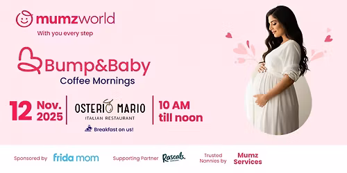 Bump & Baby Coffee Morning 