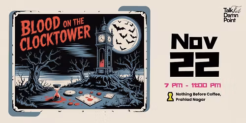 Blood on the Clocktower | Social Deduction Game Night | Beginner-friendly | Ahmedabad