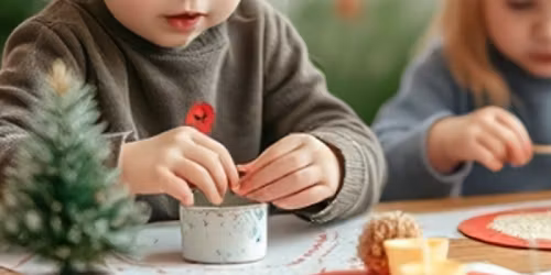 Preschool Christmas Crafts & Activity Morning