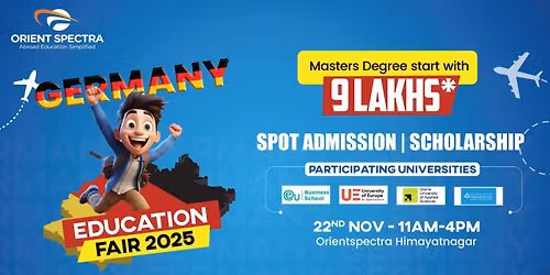 Study in Germany \u2013 Education Fair 2025 by Orient Spectra