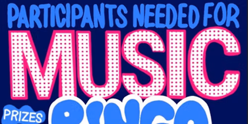 Music Bingo - Psychology Study