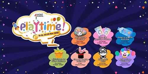 PlayTime! @ 1 Mont Kiara