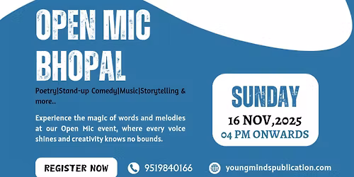 Open Mic Bhopal