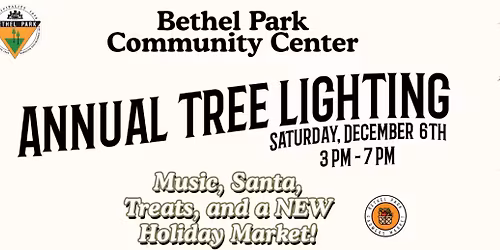 Tree Lighting Celebration & Holiday Market