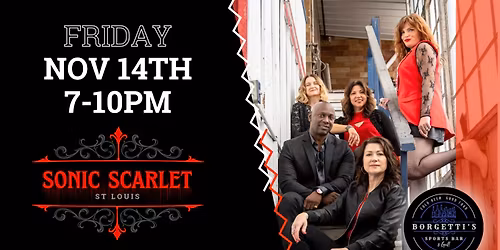 Live Music: Sonic Scarlet Debuts at Borgetti\u2019s