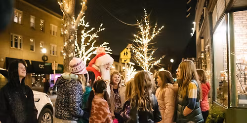 Central Street Evanston Annual Holiday Stroll & Festivities: Nov 15