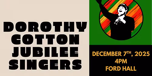 Dorothy Cotton Jubilee Singers