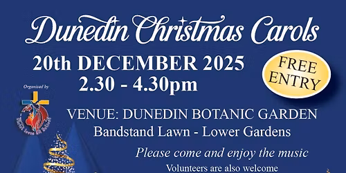 Dunedin Christmas Carols