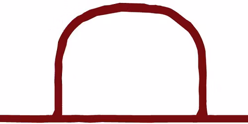 Wandering Saguaro at Hat Ranch Winery