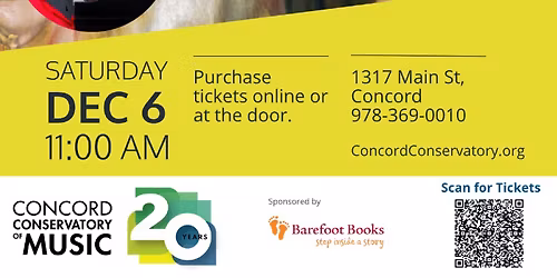 Musical Storytelling with Schumann Family Concert