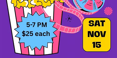 K-Pop Demon Hunters Movie Night!