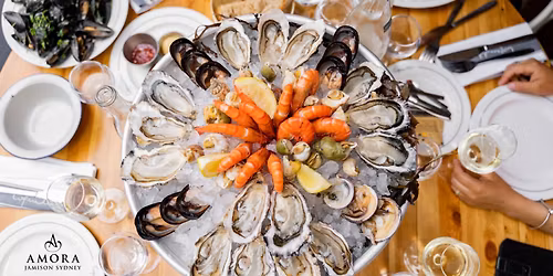 Christmas Seafood Buffet Lunch at Amora Hotel Jamison Sydney