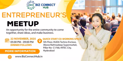 Business Connect Hub | Entrepreneur's Meetup 2025