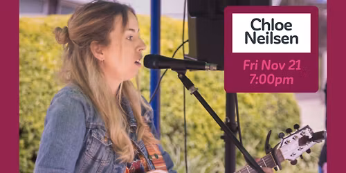 Live Music on The Terrace w\/ Chloe Neilsen
