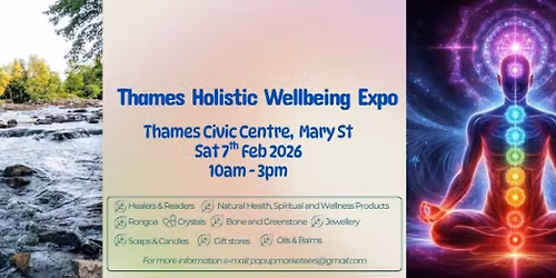 Thames Holistic Wellbeing Expo 2026