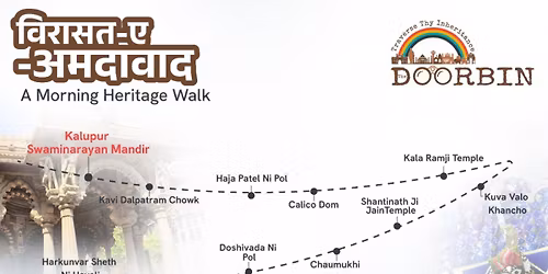 Heritage Walk of Ahmedabad (The Doorbin)