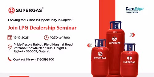 Seminar on LPG Cylinder Dealership | Rajkot