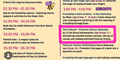 TheLittleLitFest 2.0 at Goethe-Institut, Chennai