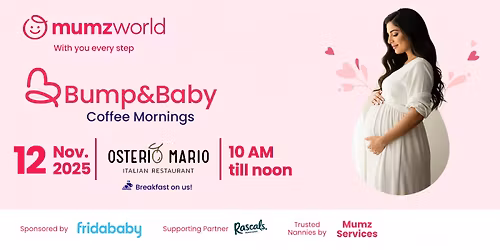 Bump & Baby Coffee Morning 