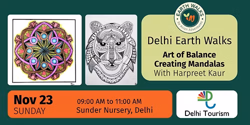 Art of Balance: Creating Mandalas at Sunder Nursery