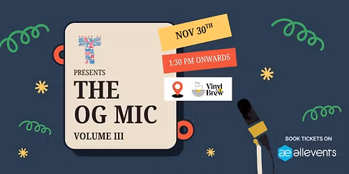 House of T's The OG Mic - Volume III