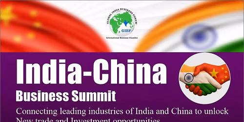 India\u2013China Business Summit 2025