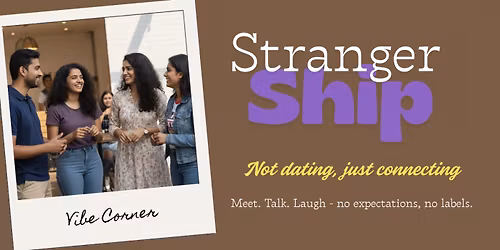 Strangeship Social Meetup