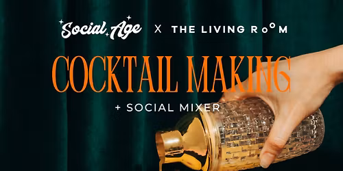 Cocktail Making + Social Mixer at The Living Room, Anna Nagar