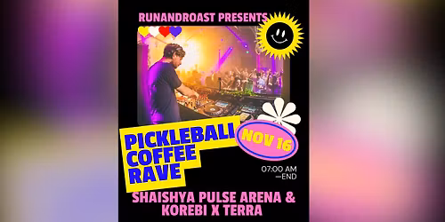 Pickleball Coffee Rave | Korebi X Terra