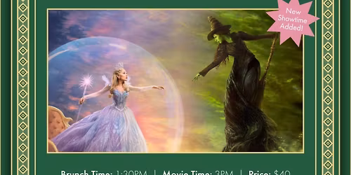 Wicked For Good: Brunch and Movie At Emagine Royal Oak