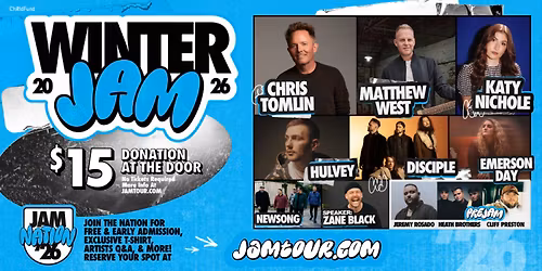 Winter Jam Tour 2026