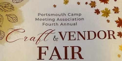 Craft and Vendor Fair